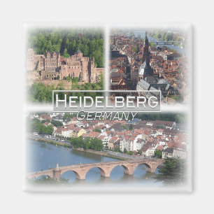 Aimant DE0104 Europe, Allemagne, Heidelberg, Frigo