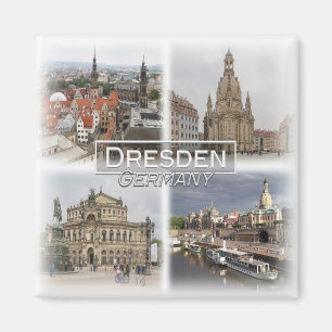 Aimant DE0107 Europe, Allemagne, Saxe, Dresde, Frigo