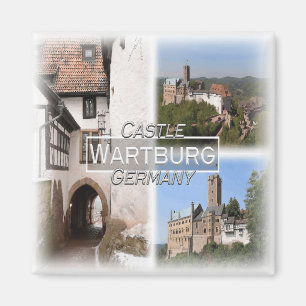 Aimant DE0135 Europe, Allemagne, Wartburg, Fridge