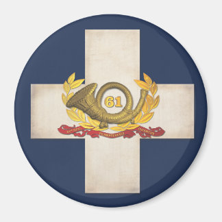 Aimant de 3 pouces du 6e insigne du Corps