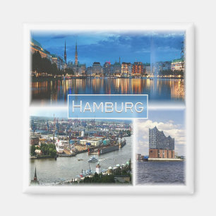 Aimant DE * Allemagne - Hambourg