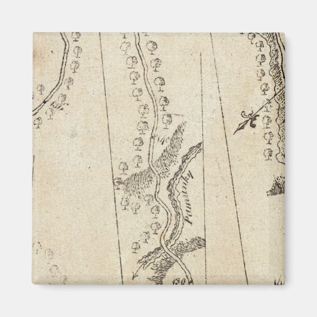 Aimant De Annapolis à Hanovre & Newcastle 73 (Devant)