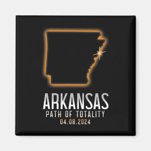 Aimant De Arkansas Chemin De Totalité 4.8.24 Total Solair