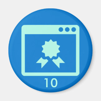 Aimant de Badge - Qualité 10