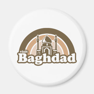 Aimant de Bagdad de visite