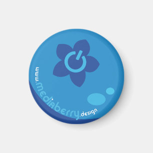 Aimant de baie de médias