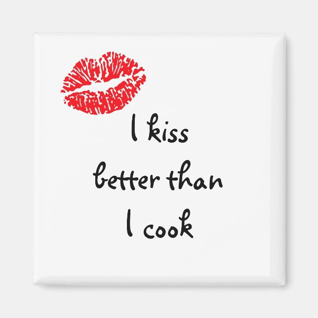 Aimant de baiser (Devant)