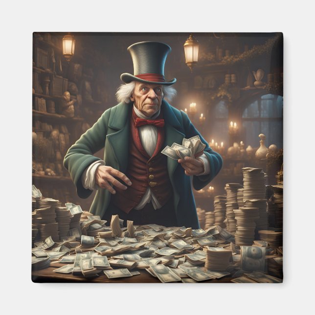 Aimant de balayage (Devant)