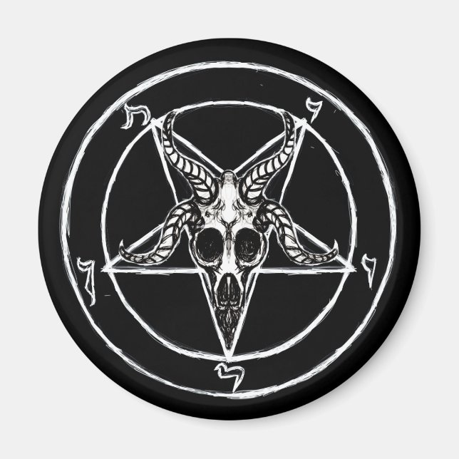 Aimant de Baphomet (Devant)