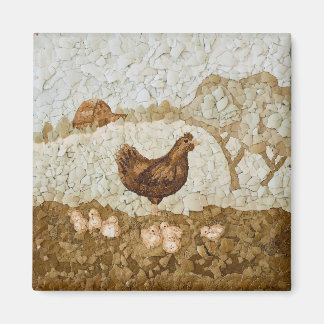 Aimant de basse-cour de poulet