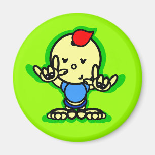 Aimant de BÉBÉ de SURFER