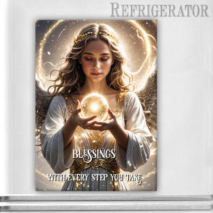 Aimant de Bénédiction de l'Ange Spirituel