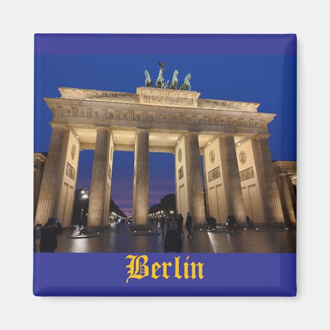 Aimant de Berlin (Devant)