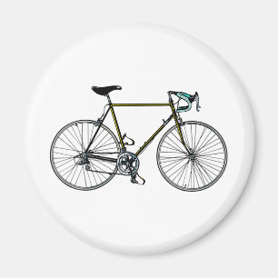 Aimant de bicyclette