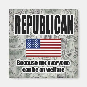 Aimant de bien-être drôle