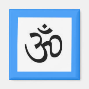 Aimant de bleu d'OHM