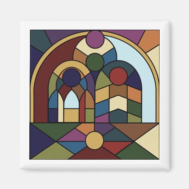 Aimant de bloc de couleur (Devant)