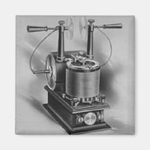 Aimant de bobine de Tesla