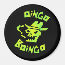 Aimant de boingo de cow-boy