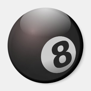 Aimant de boule de billard