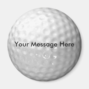 Aimant de boule de golf