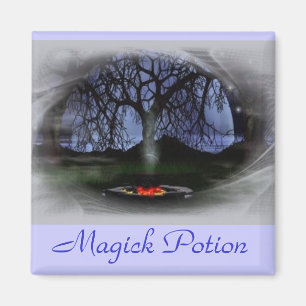 Aimant de breuvage magique de Magick
