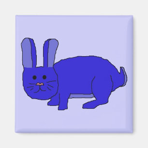 Aimant de Bunny Indigo