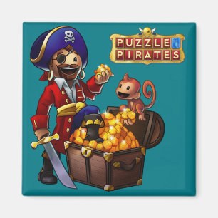 Aimant de butin de pirate