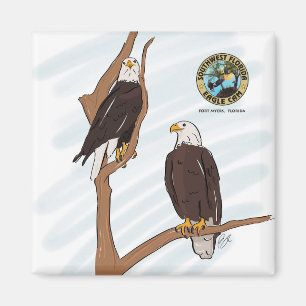 Aimant de came de la Floride Eagle de sud-ouest