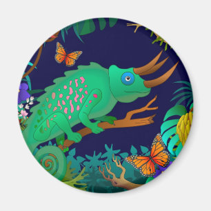 aimant de caméléon