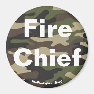 Aimant de caméra en chef du feu