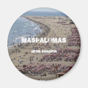 Aimant de Canaria de mamie de Maspalomas