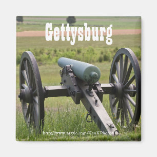 Aimant de canon de Gettysburg