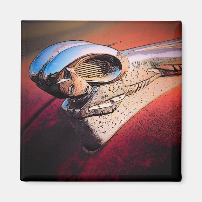 Aimant de capot de voiture (Devant)