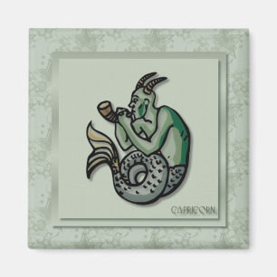 Aimant de Capricorne de signe de zodiaque