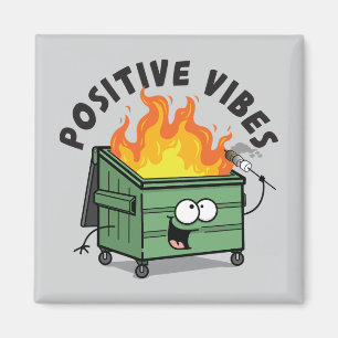 Aimant de Carré à vibes positives