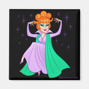 Aimant de carré "de mère indiscrète" par la gor