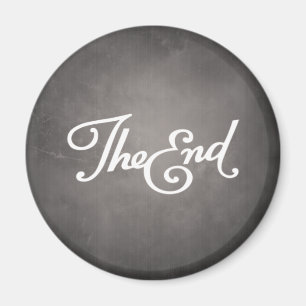 Aimant de carte de titre de fin