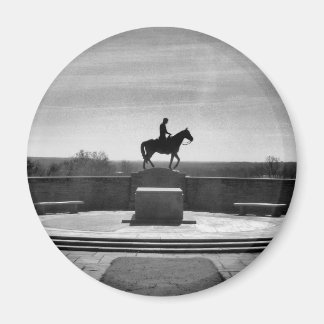 Aimant de cavalier de solitude