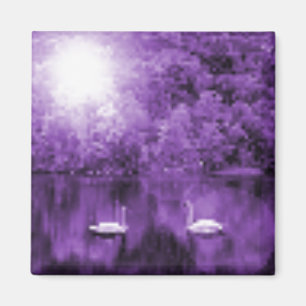 Aimant de chanson de cygne