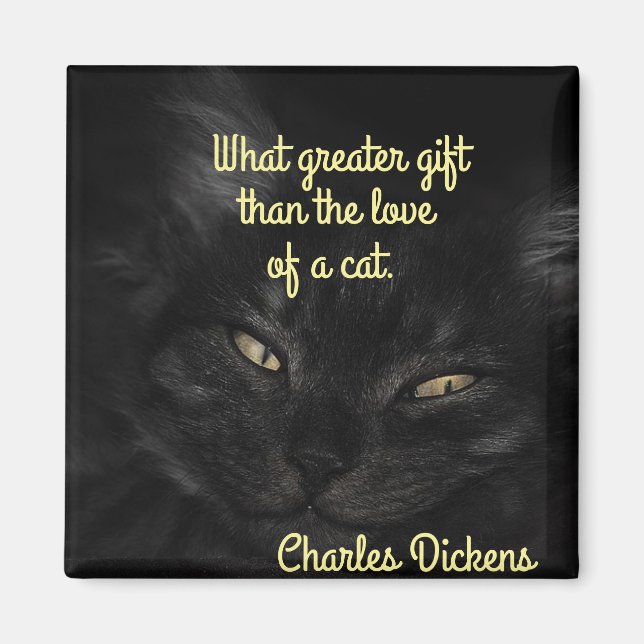 Aimant de chat (Devant)