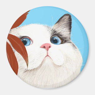 Aimant de chat