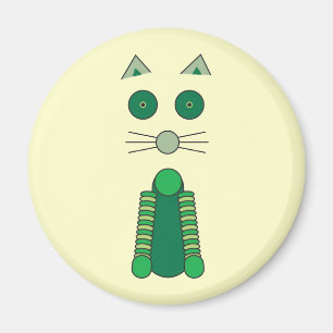 Aimant de chat irlandais