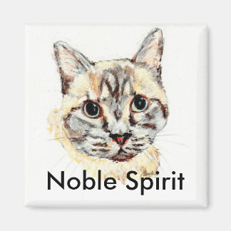 Aimant de chat Noble Spirit