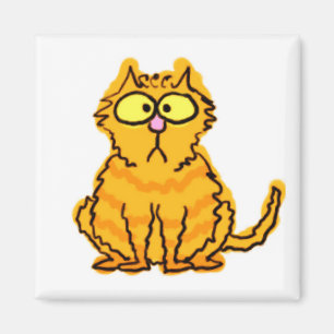 Aimant de chat tigré