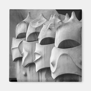 Aimant de cheminées de Pedrera de La