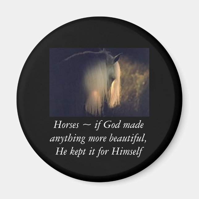 Aimant de cheval (Devant)