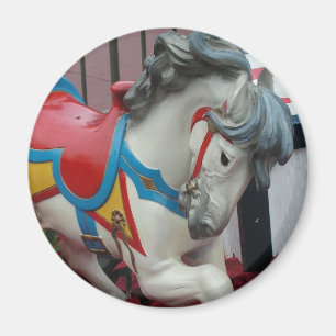 Aimant de cheval de carrousel