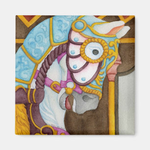 Aimant de cheval de carrousel