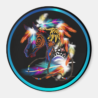 Aimant de Cheval Lumineux